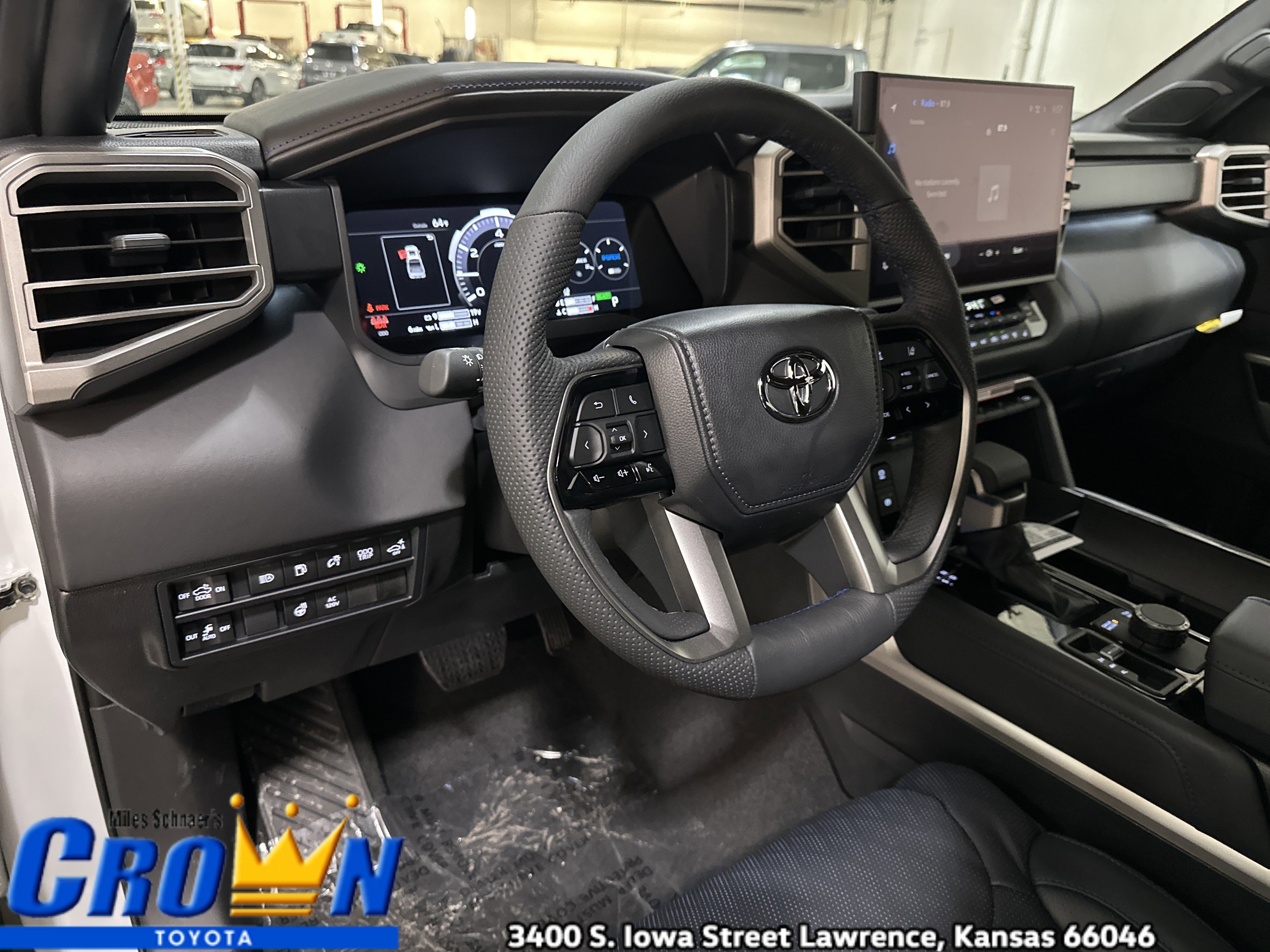 New 2026 Toyota Tundra Platinum image 14