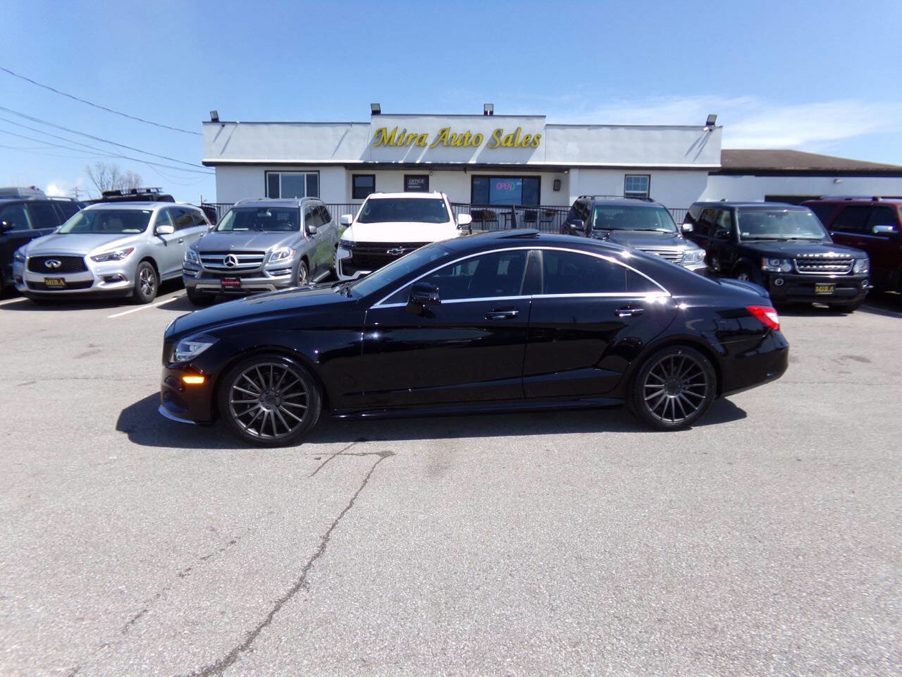 Used 2015 Mercedes-Benz CLS 400