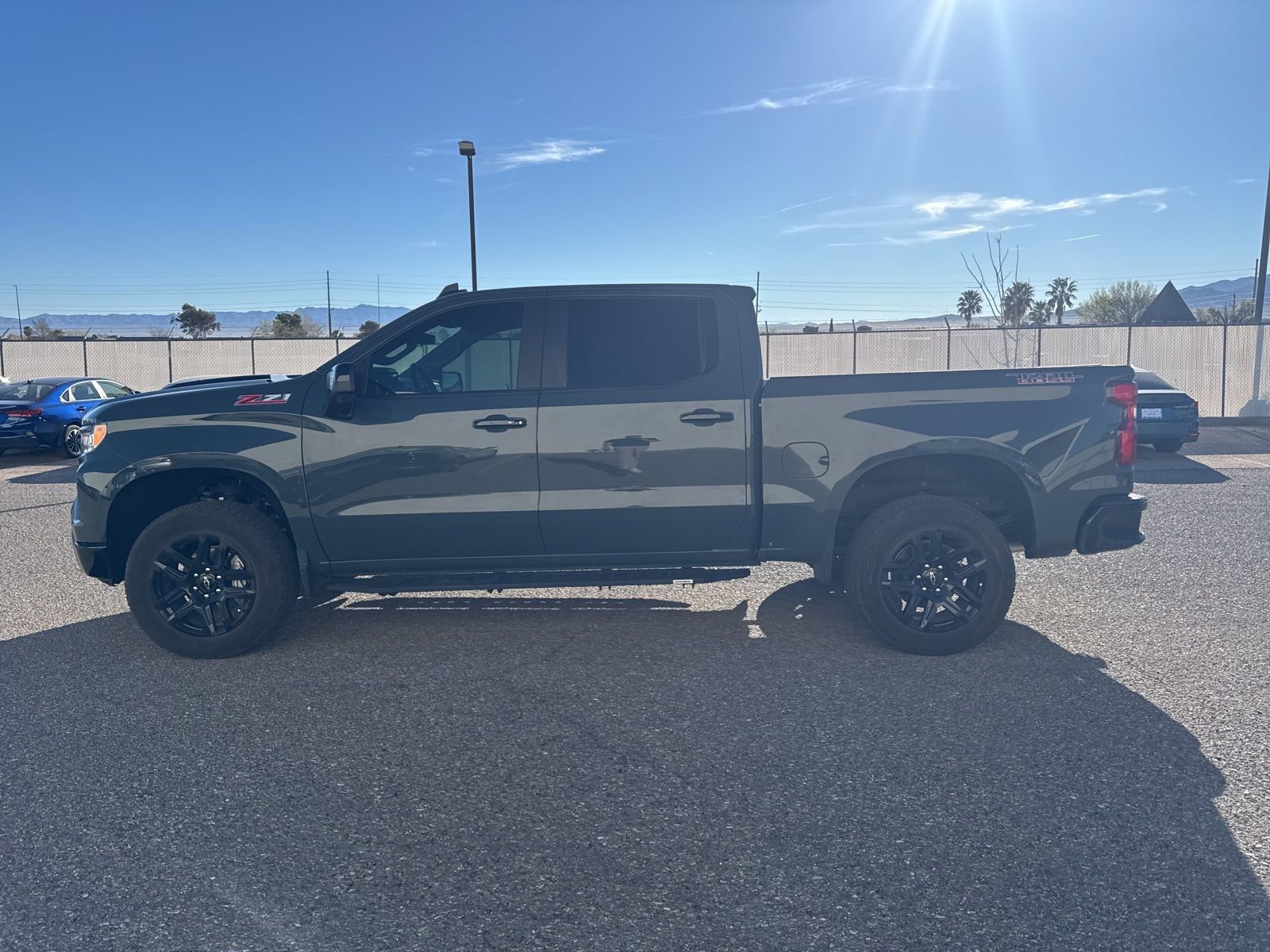 Used 2025 Chevrolet Silverado 1500 LT Trail Boss w/ LT Trail Boss Premium Package image 6