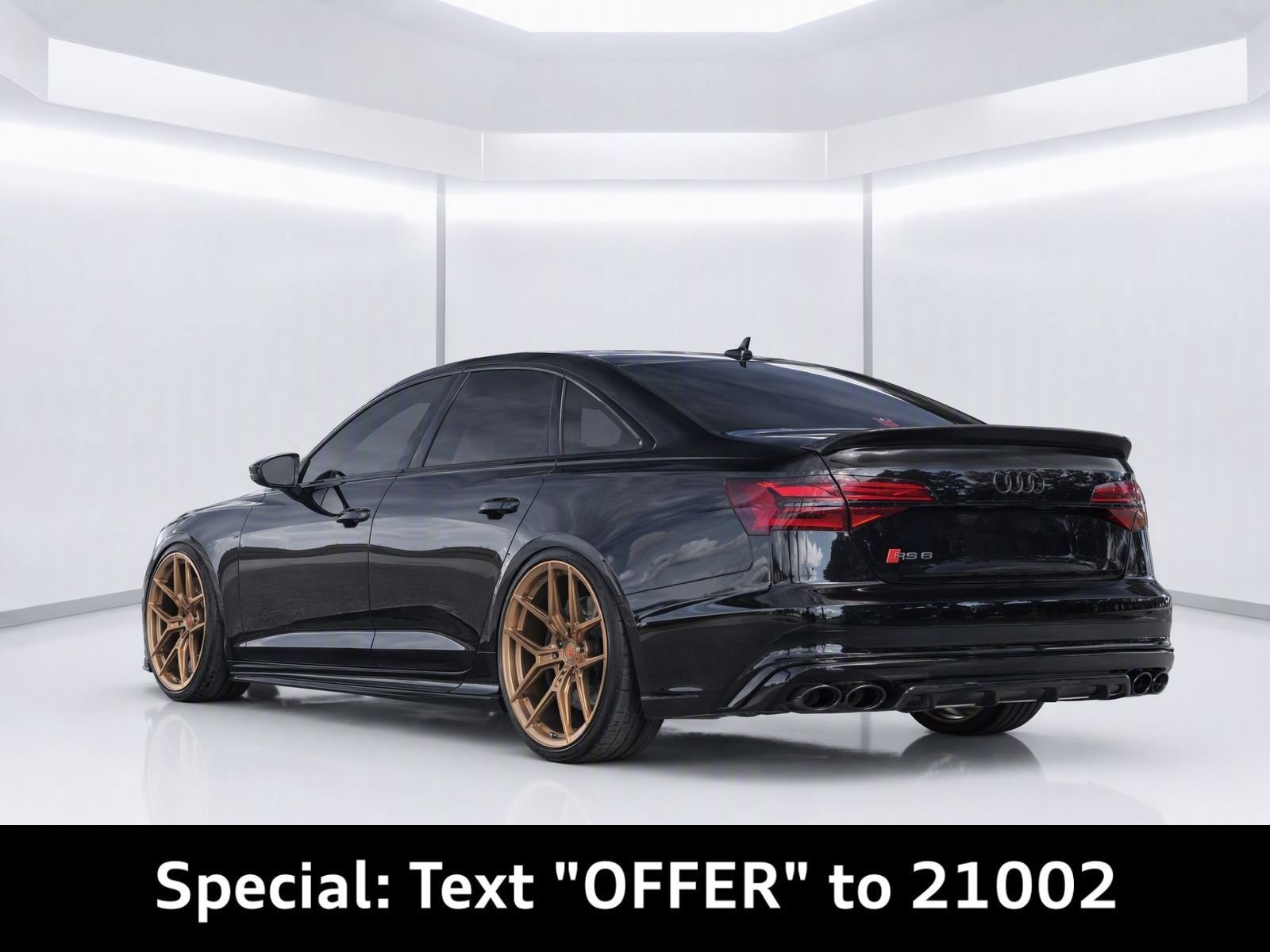 Used 2017 Audi S8 Plus w/ Dynamic Package AWD/4WD image 7