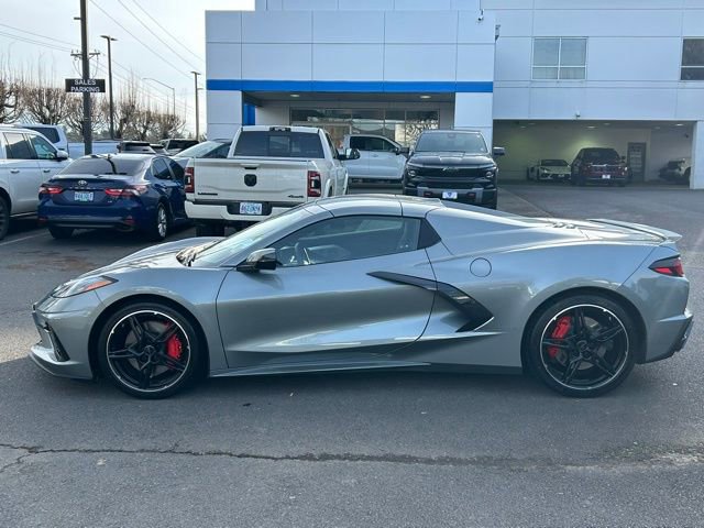 Used 2023 Chevrolet Corvette Stingray Premium Conv w/ Z51 Performance Package image 6