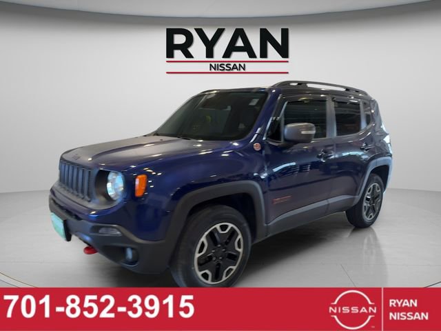 Used 2016 Jeep Renegade Trailhawk w/ Premium Trailhawk Package image 1