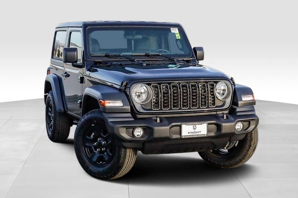 New 2026 Jeep Wrangler Sport video 2