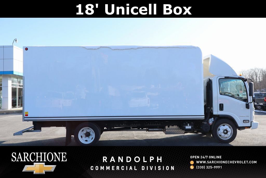 New 2025 Chevrolet Low Cab Forward RWD image 1
