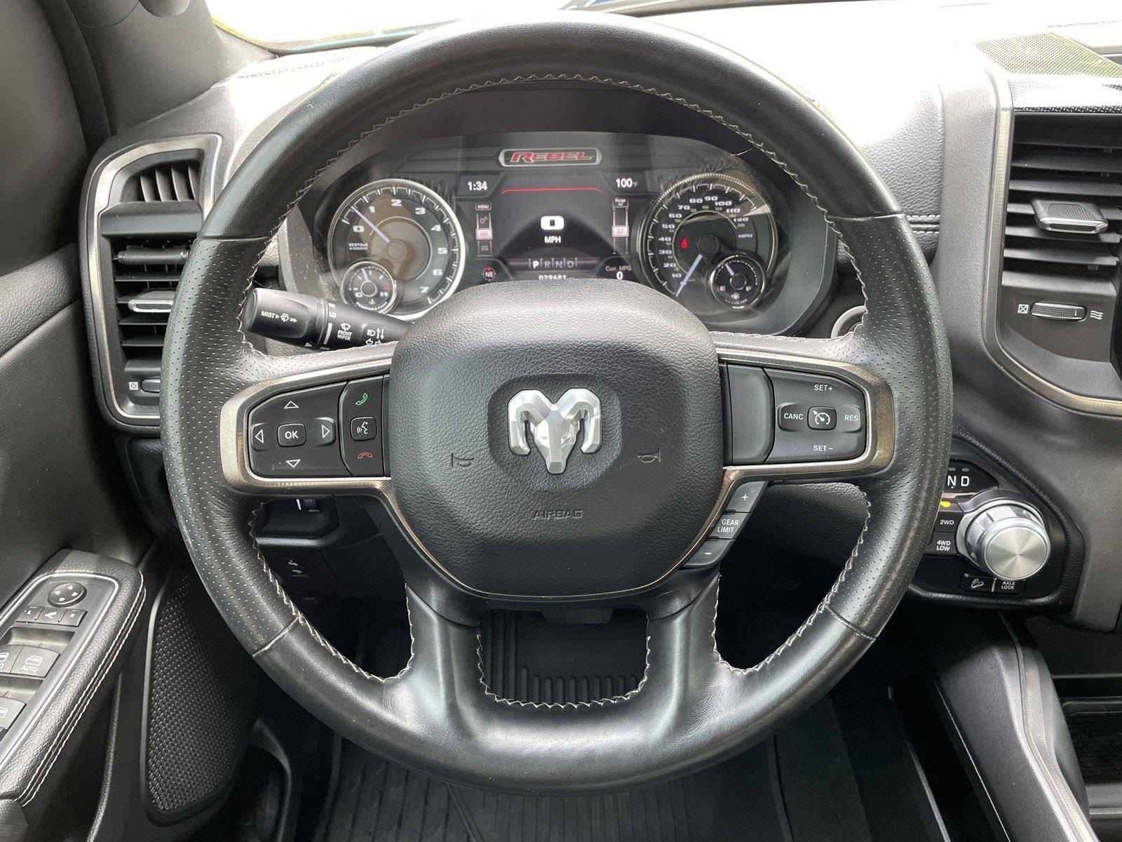 Used 2021 RAM 1500 Rebel w/ Level 2 Equipment Group AWD/4WD image 16