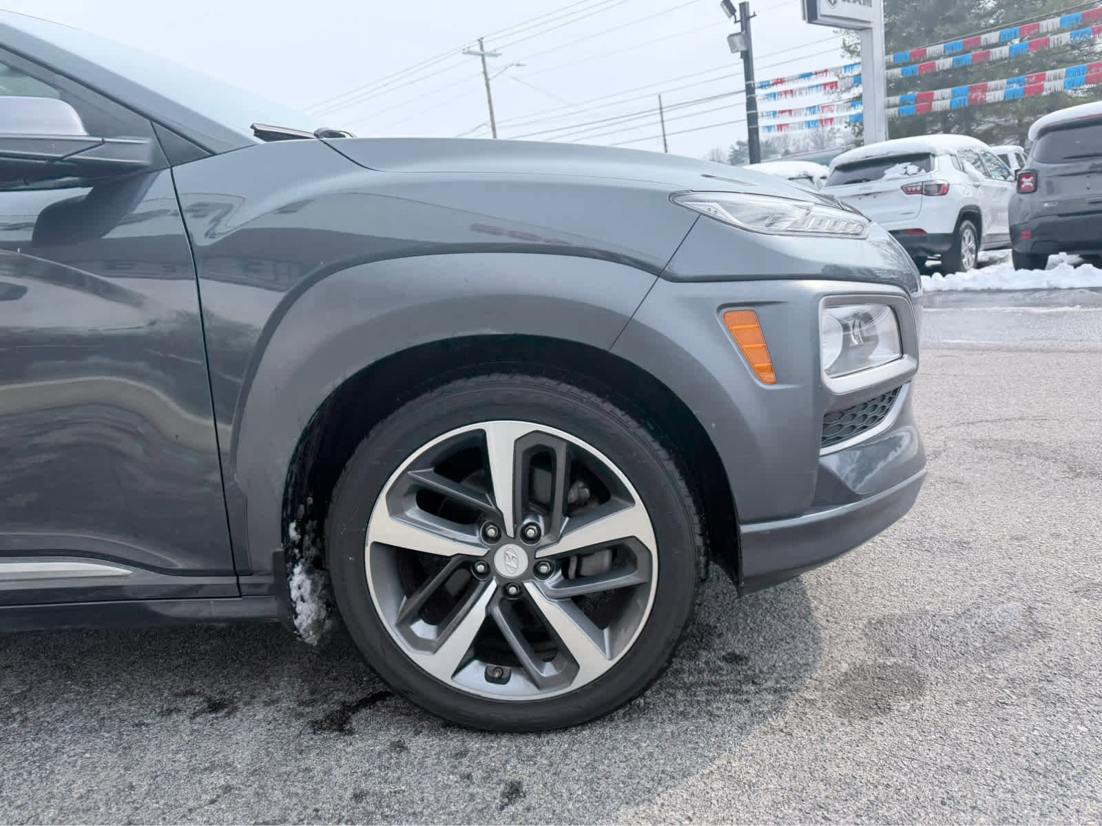 Used 2018 Hyundai Kona Ultimate image 5