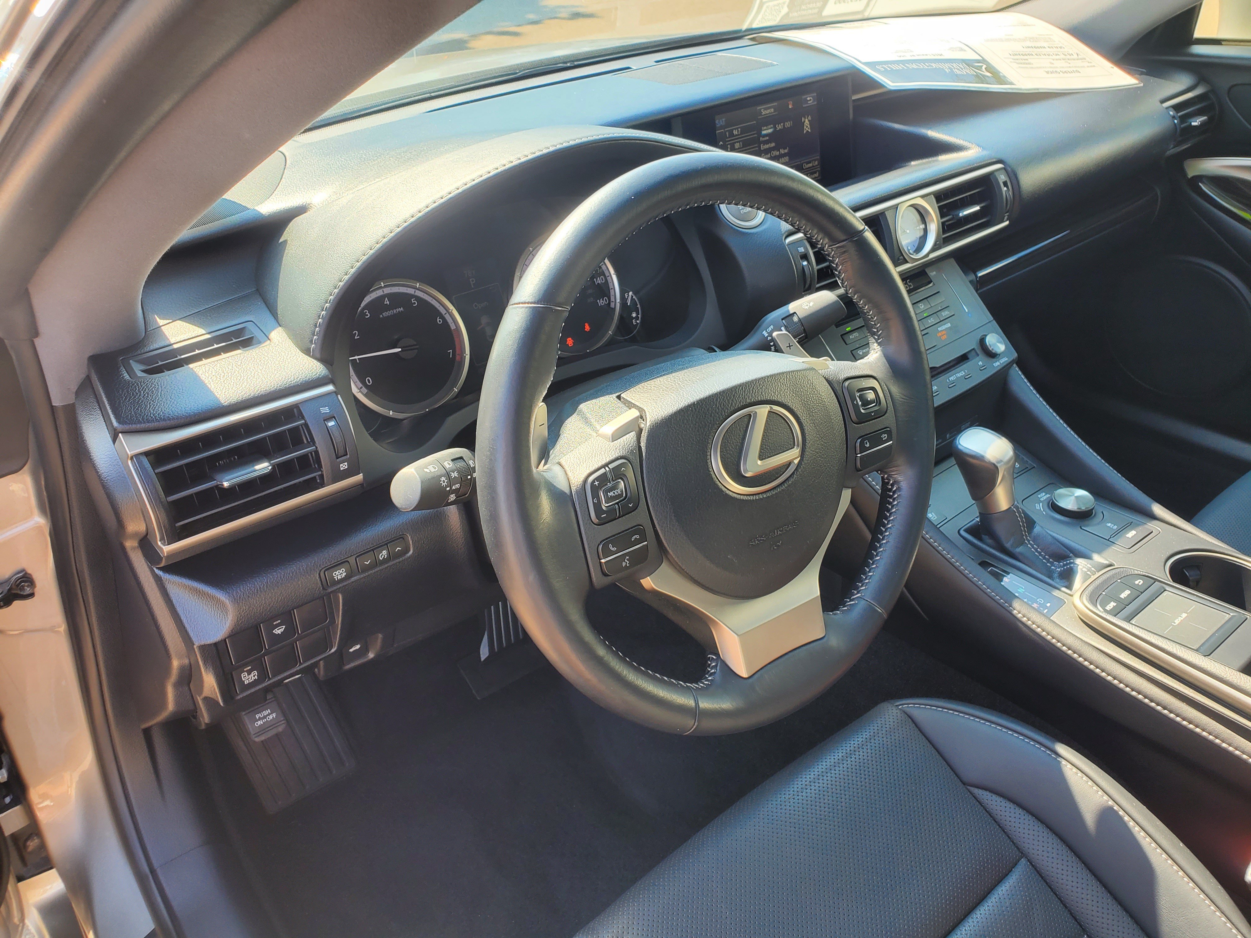 Used 2015 Lexus RC 350 AWD w/ Navigation System Package image 11