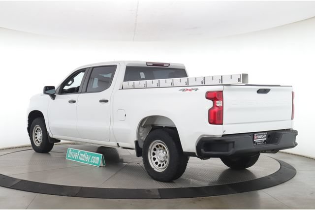 Used 2021 Chevrolet Silverado 1500 W/T w/ WT Fleet Convenience Package AWD/4WD image 8