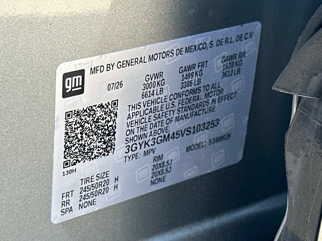New 2027 Cadillac Optiq Premium Sport AWD/4WD image 18