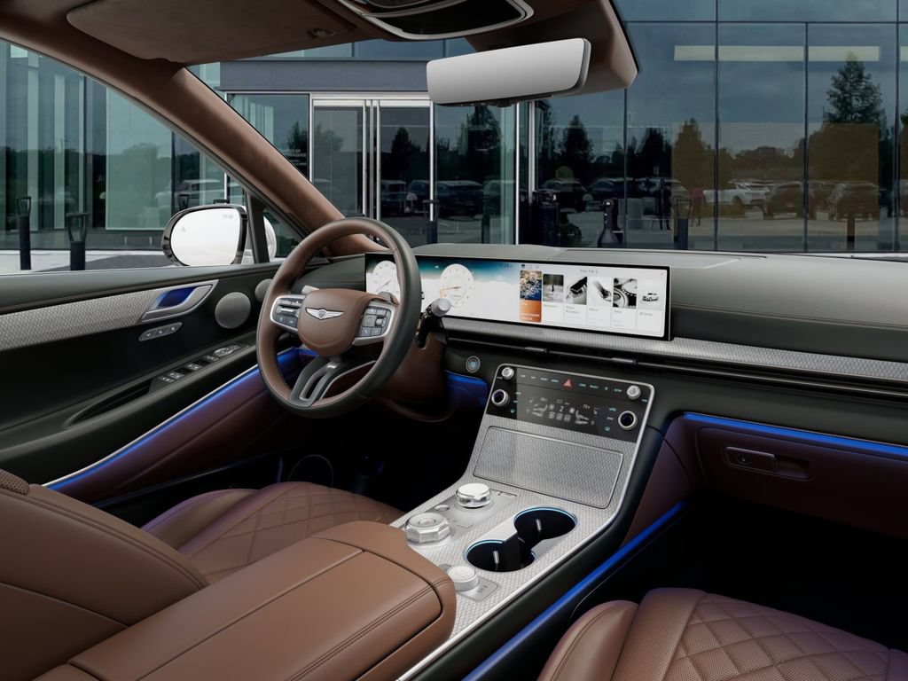 New 2027 Genesis GV80 3.5T Prestige AWD/4WD image 11