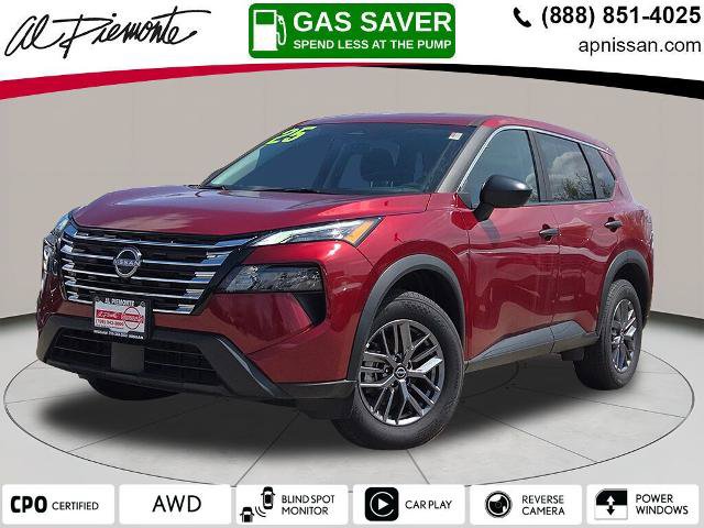 Certified 2025 Nissan Rogue S AWD/4WD image 1