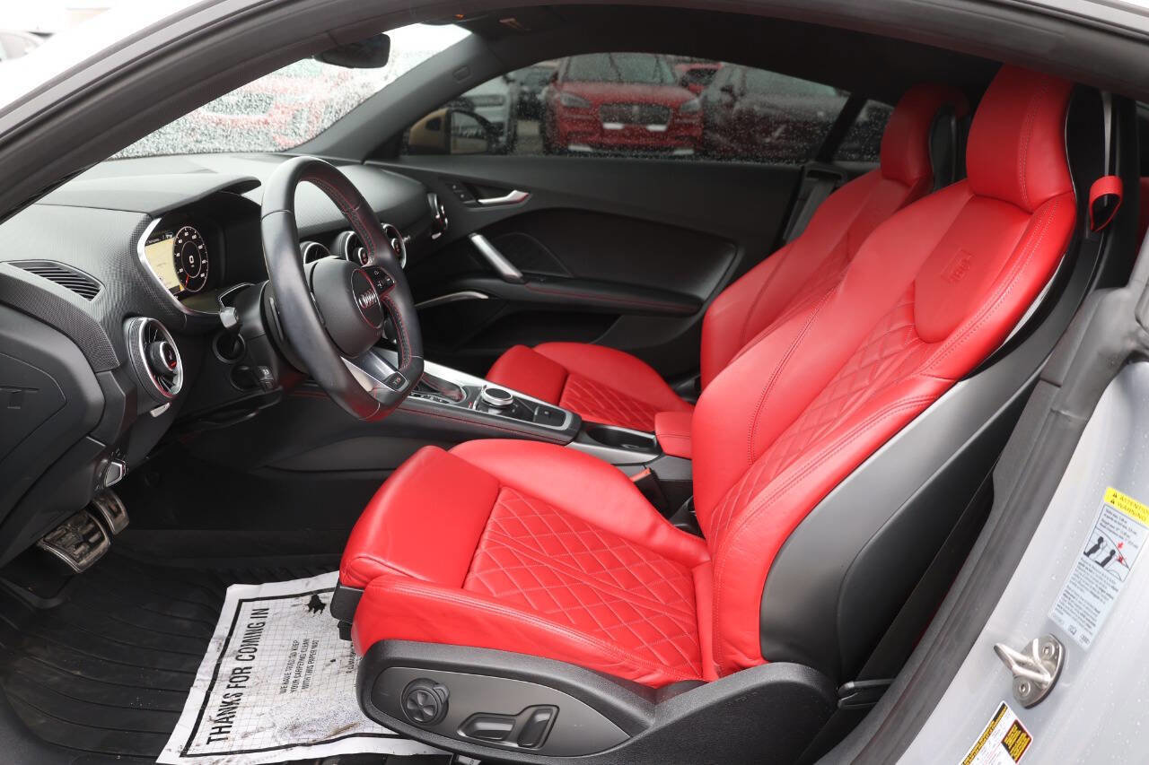 Used 2016 Audi TTS 2.0T Coupe AWD/4WD image 13