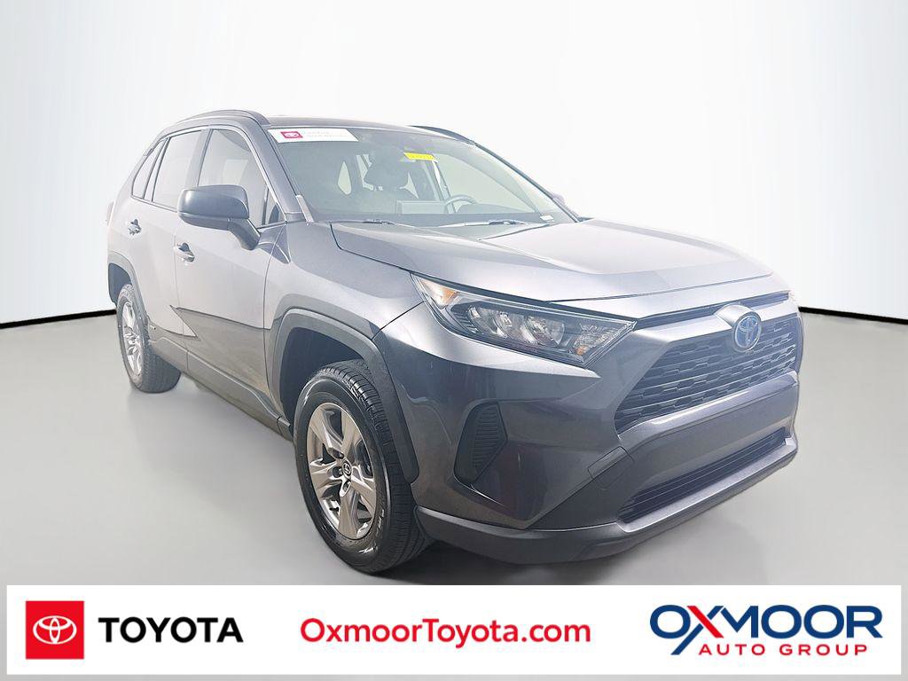 Certified 2022 Toyota RAV4 LE