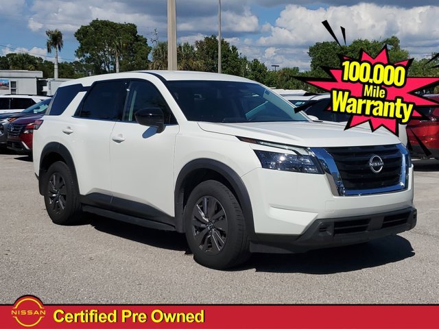 Certified 2024 Nissan Pathfinder S