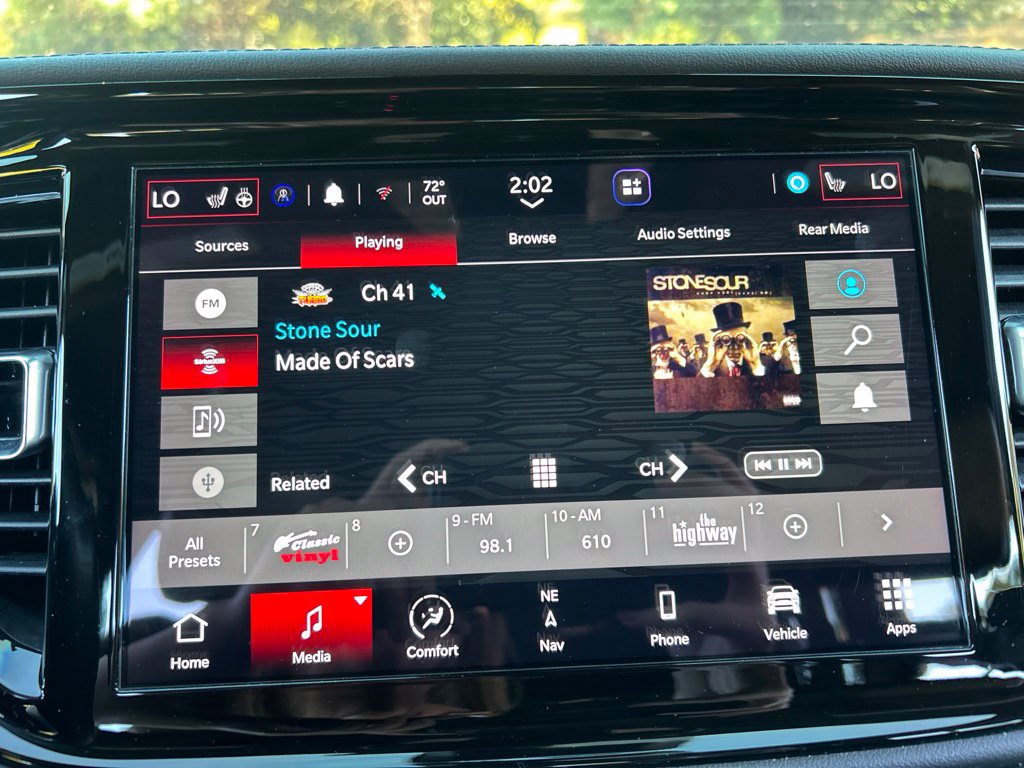 Used 2021 Dodge Durango Citadel w/ Premium Entertainment Group RWD image 33
