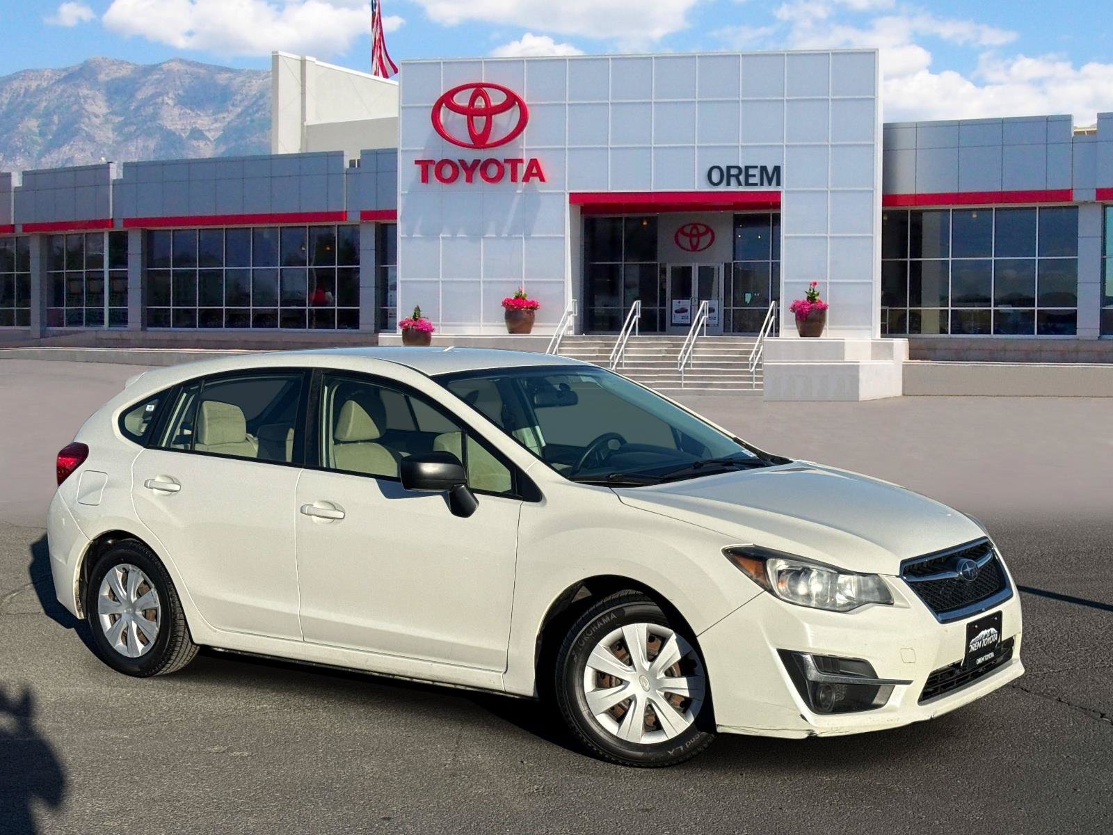 Used 2015 Subaru Impreza 2.0i