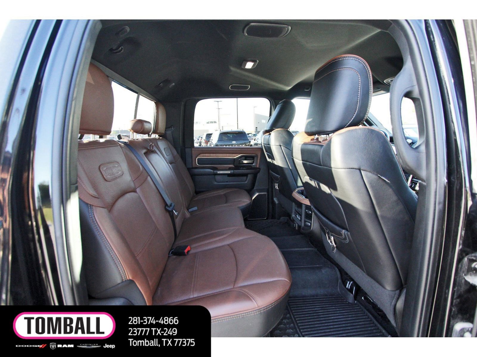 Used 2024 RAM 3500 Limited w/ Towing Technology Group AWD/4WD image 9