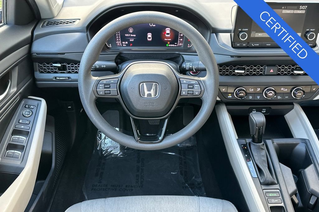 Certified 2024 Honda Accord EX image 15