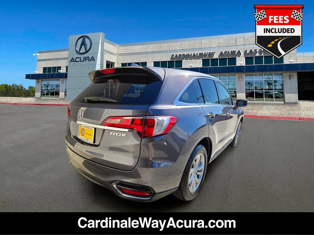 Certified 2018 Acura RDX FWD image 6