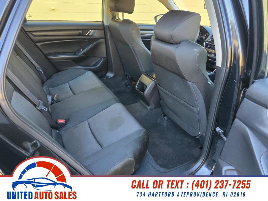 Used 2018 Honda Accord LX image 12