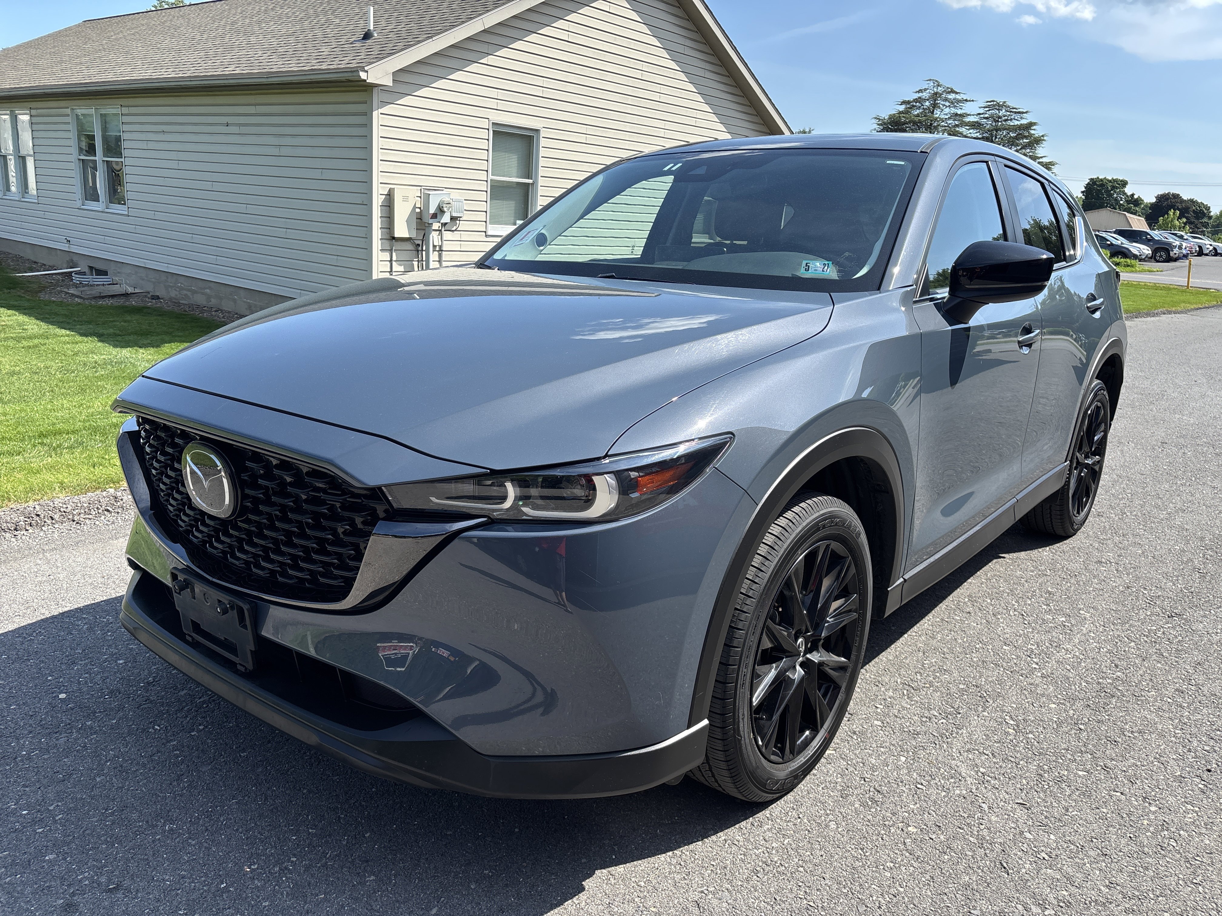Used 2025 MAZDA CX-5 Carbon Edition AWD/4WD image 8