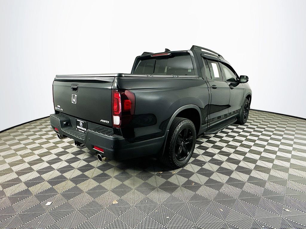 Used 2022 Honda Ridgeline Black Edition image 9