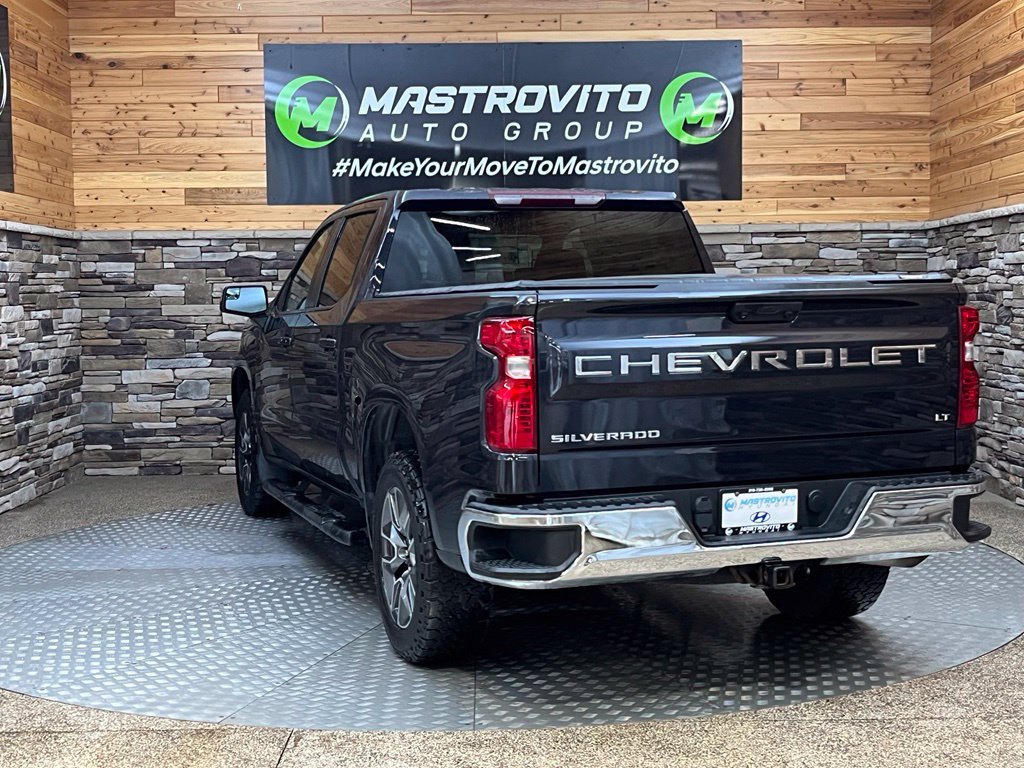 Used 2022 Chevrolet Silverado 1500 LT AWD/4WD image 13