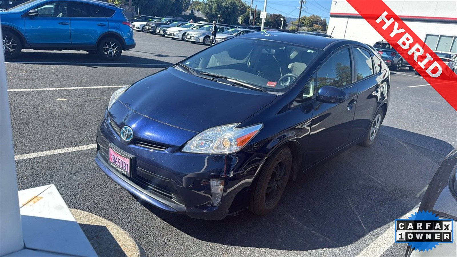 Certified 2015 Toyota Prius Three