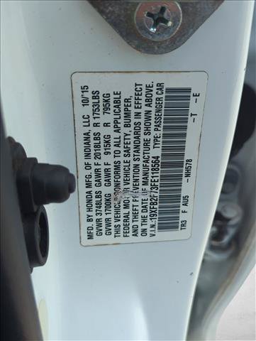 Used 2015 Honda Civic SE image 28