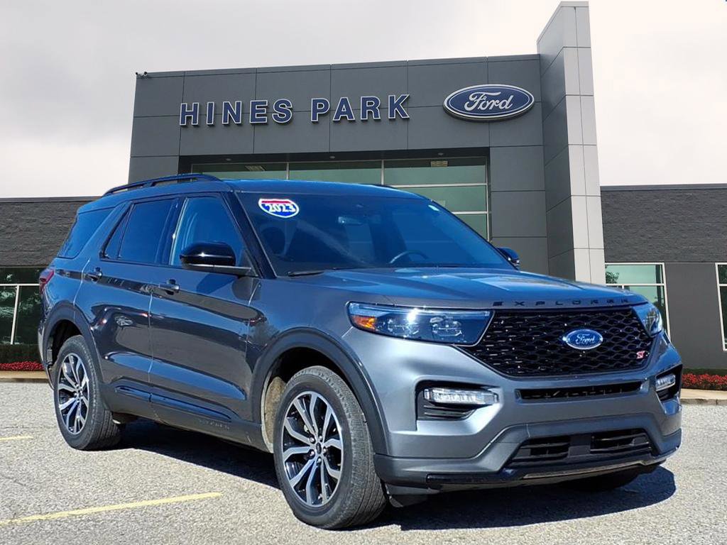 Certified 2023 Ford Explorer ST