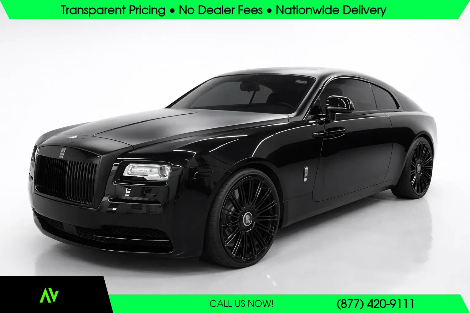 Used 2014 Rolls-Royce Wraith RWD image 8