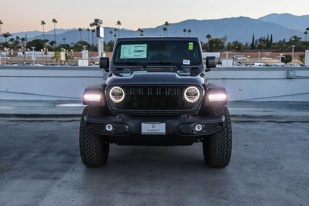 New 2026 Jeep Wrangler Unlimited Sport AWD/4WD image 3