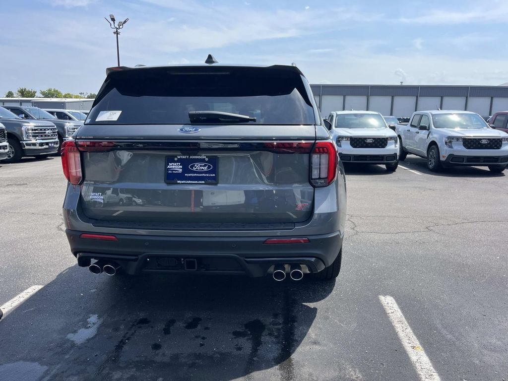 New 2026 Ford Explorer ST w/ Sun And Sound Package AWD/4WD image 6