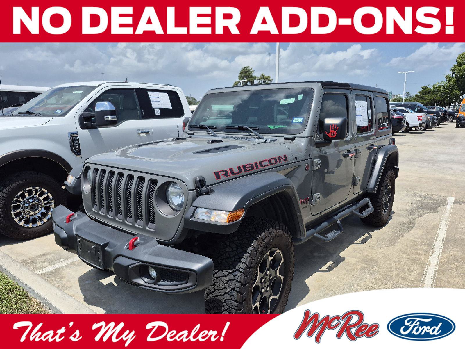 Used 2023 Jeep Wrangler Unlimited Rubicon