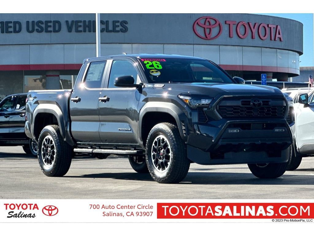 New 2026 Toyota Tacoma TRD Off-Road