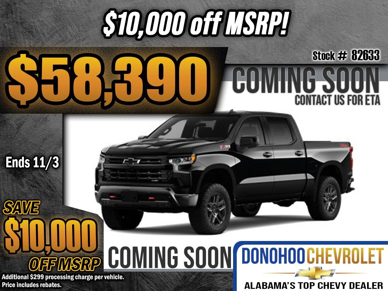 New 2026 Chevrolet Silverado 1500 LT Trail Boss