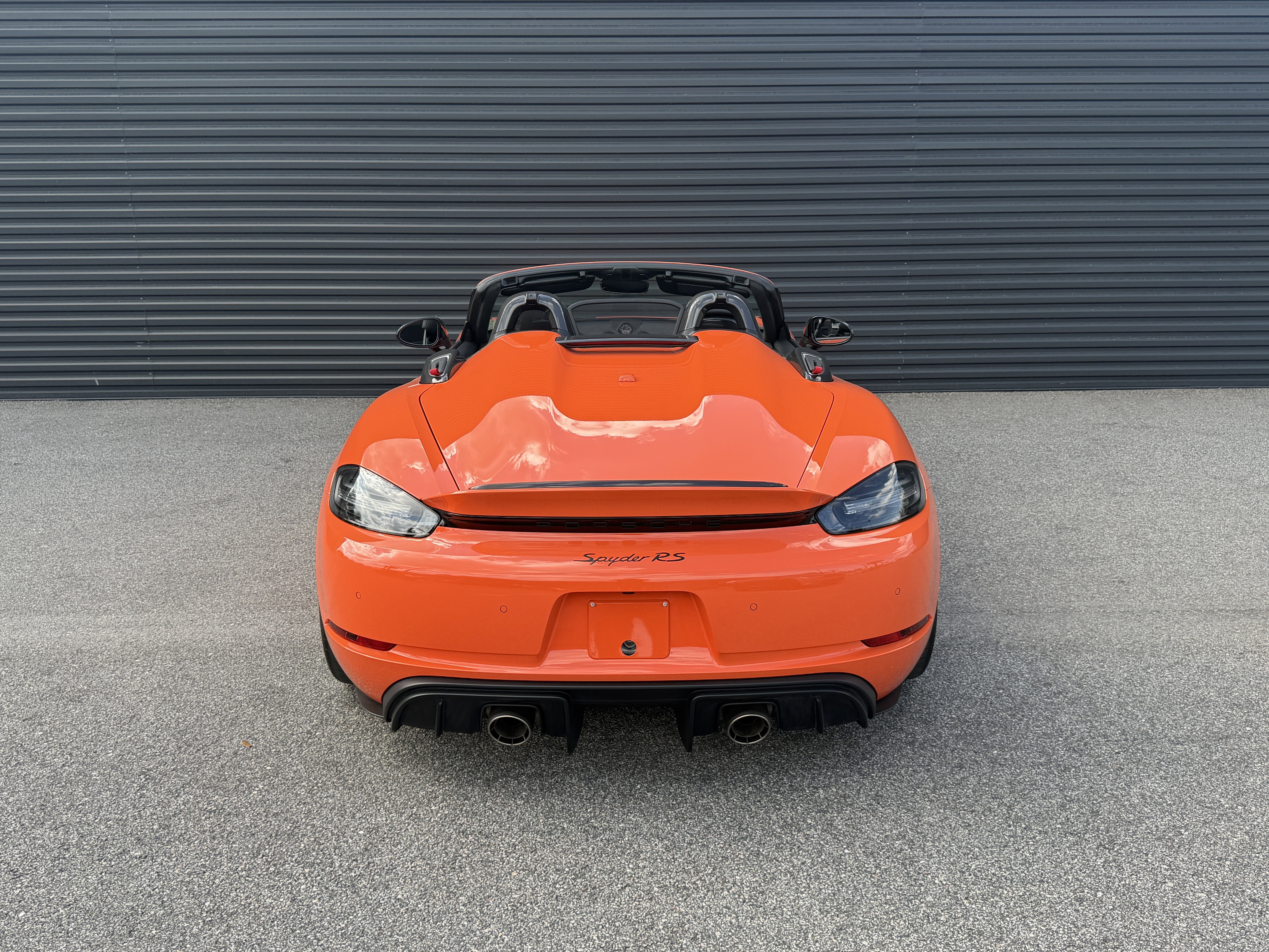 Certified 2024 Porsche 718 Boxster Spyder RS image 10