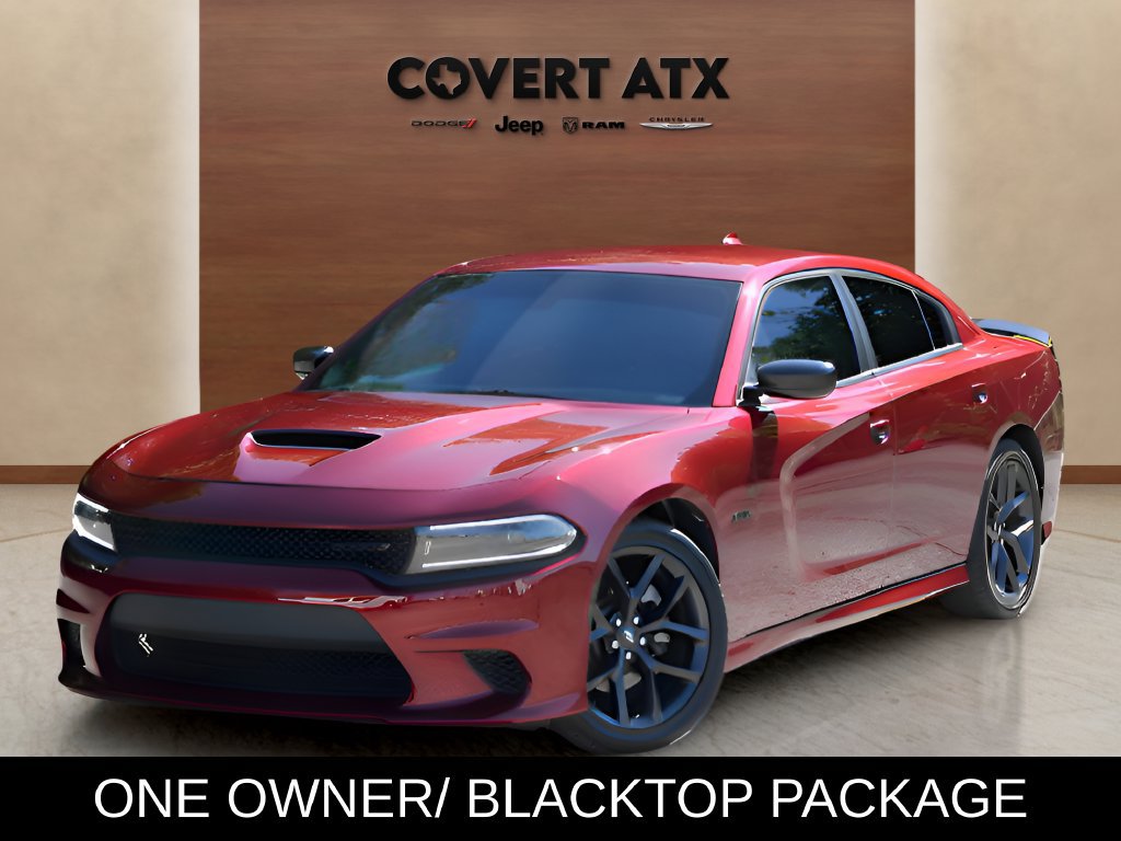 Used 2023 Dodge Charger R/T w/ Blacktop Package RWD image 1
