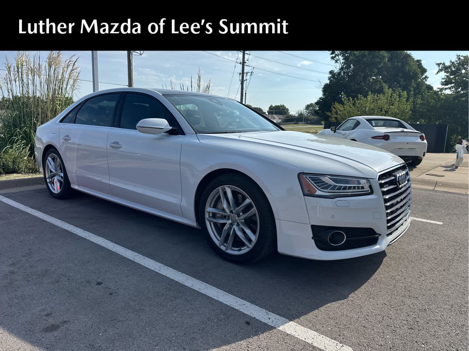 Used 2017 Audi A8 L 4.0T AWD/4WD video 1