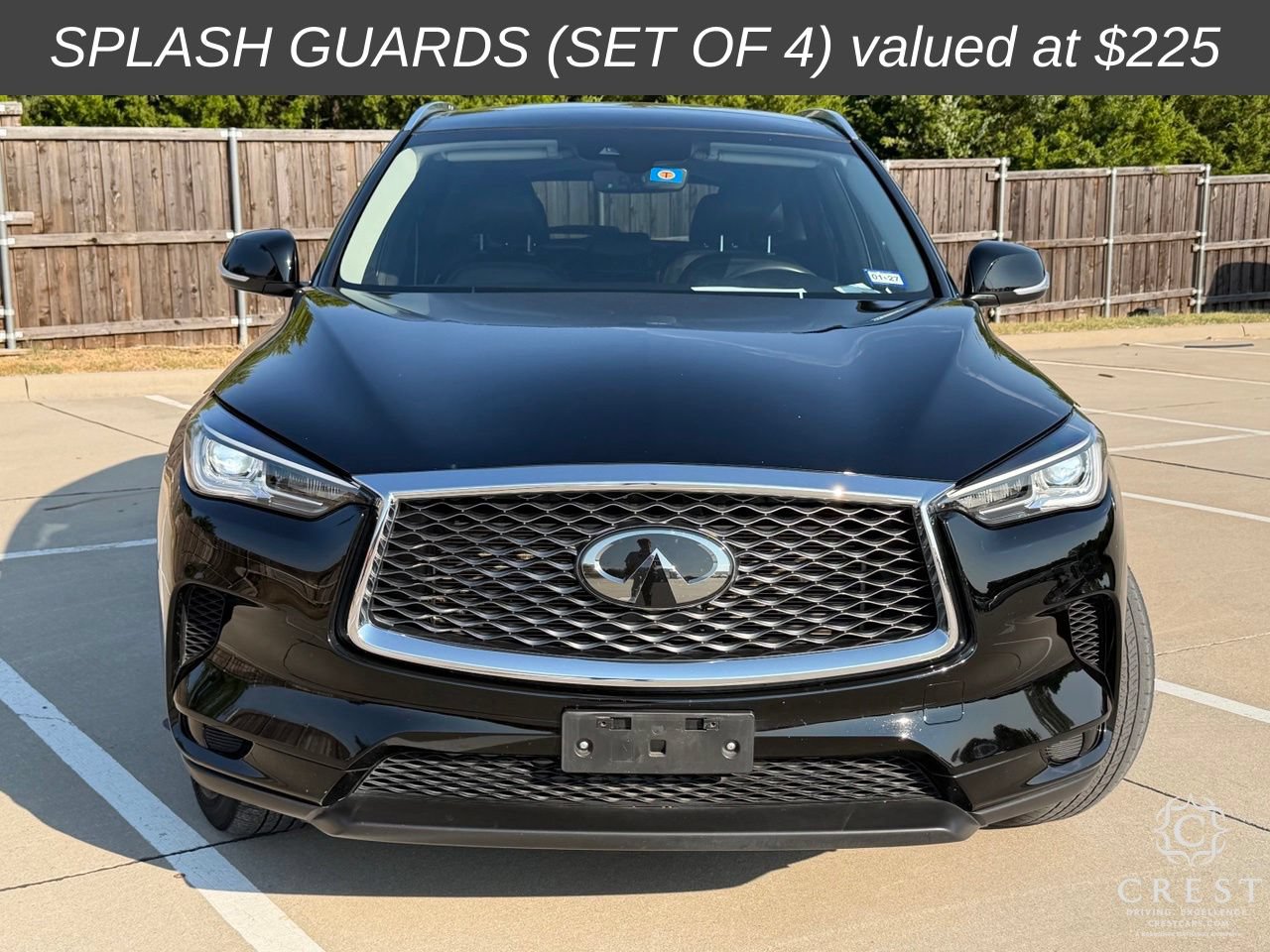 Used 2024 INFINITI QX50 Luxe FWD video 2