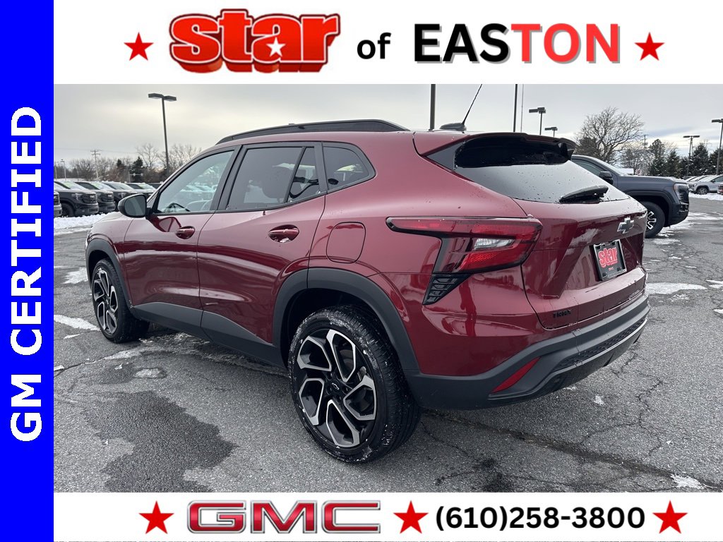 Certified 2024 Chevrolet Trax RS image 7