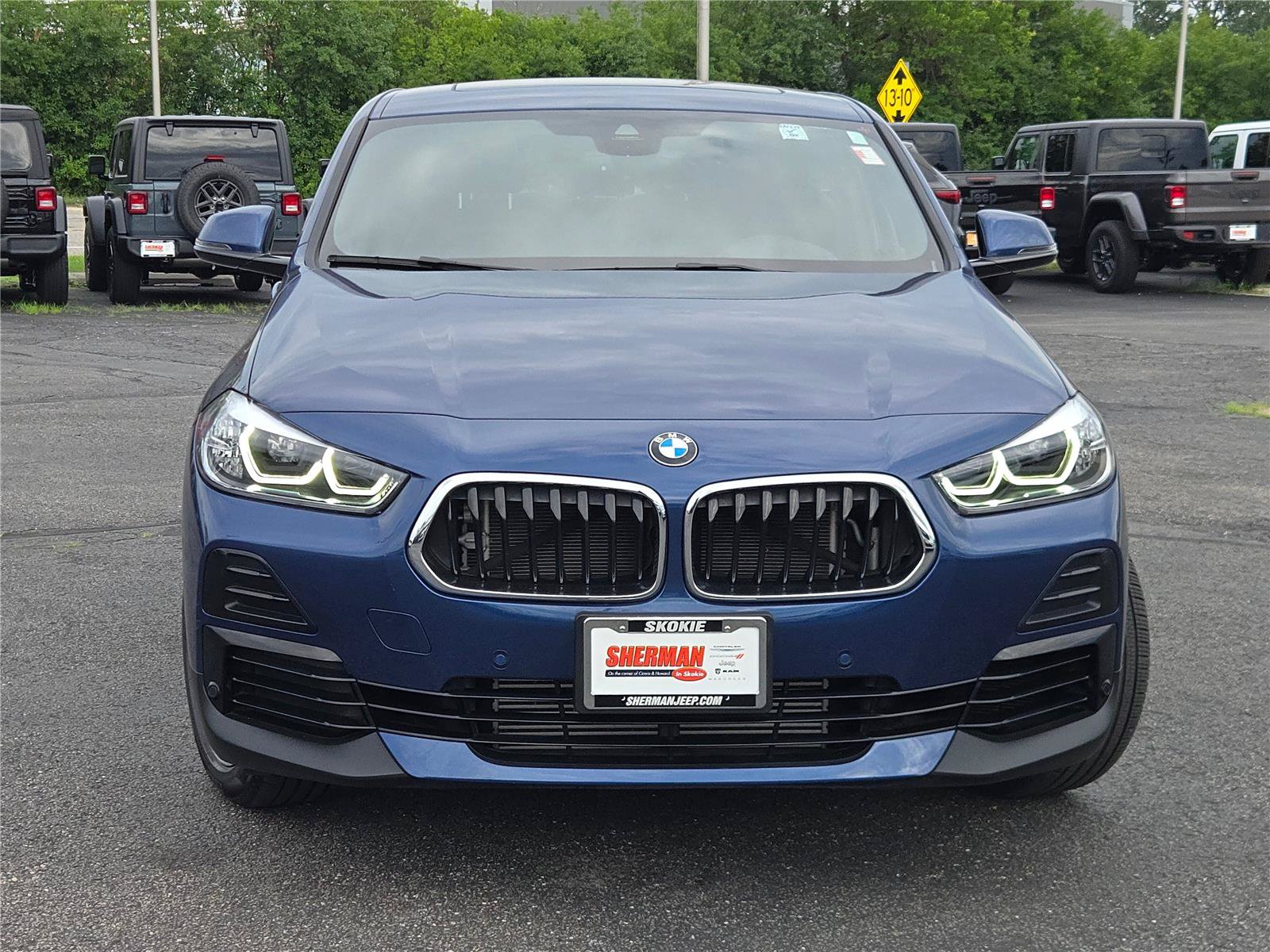 Used 2021 BMW X2 xDrive28i w/ Premium Package AWD/4WD image 2