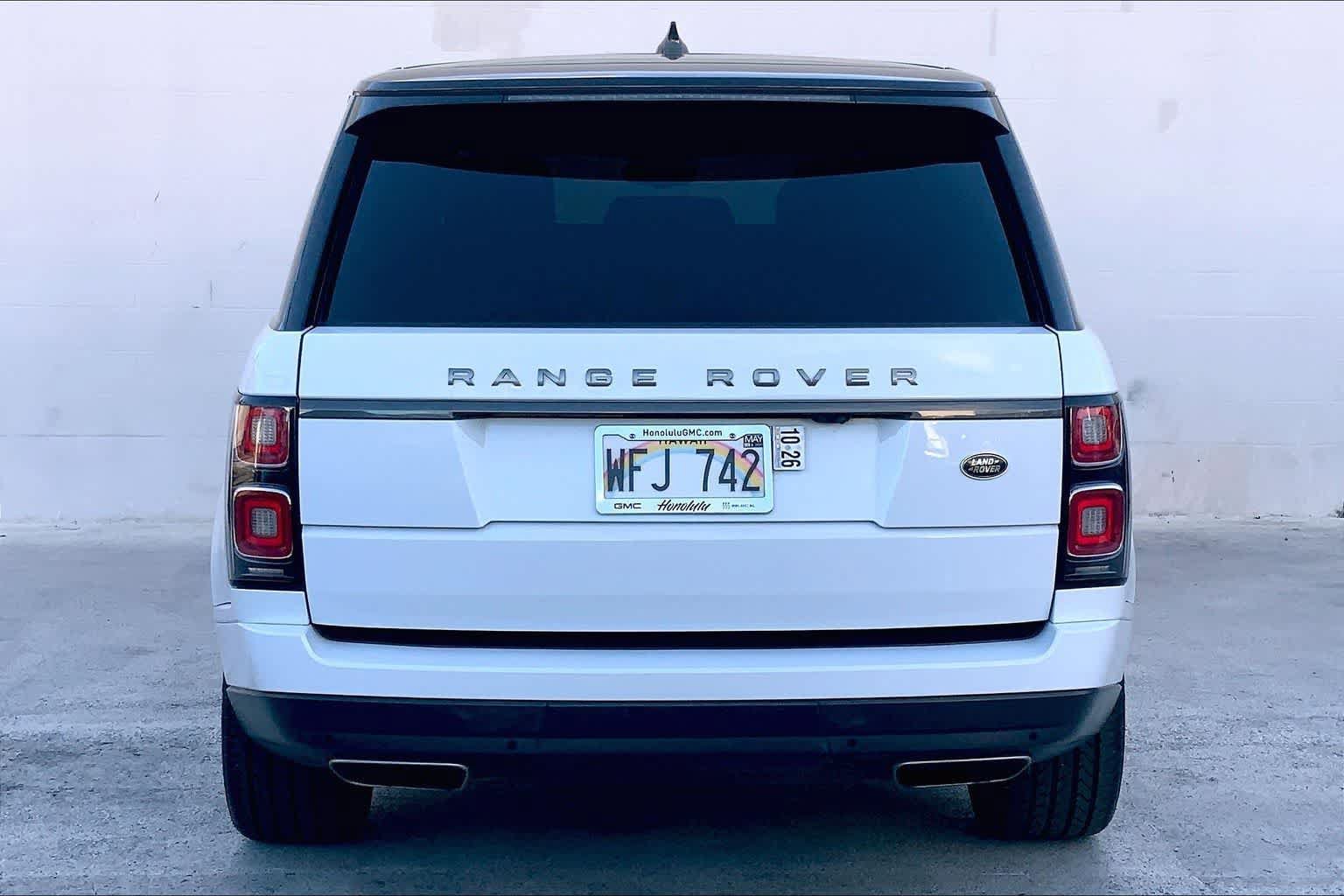 Used 2021 Land Rover Range Rover AWD/4WD image 5