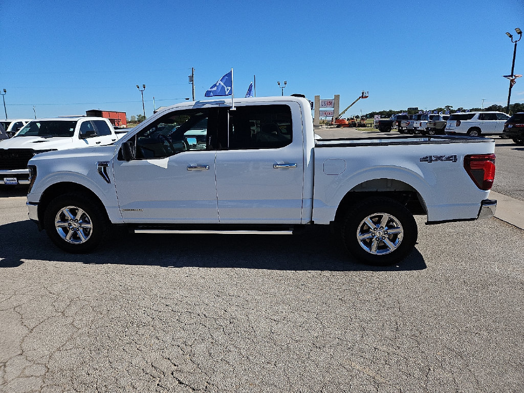 Used 2024 Ford F150 XLT w/ Mobile Office Package AWD/4WD image 3