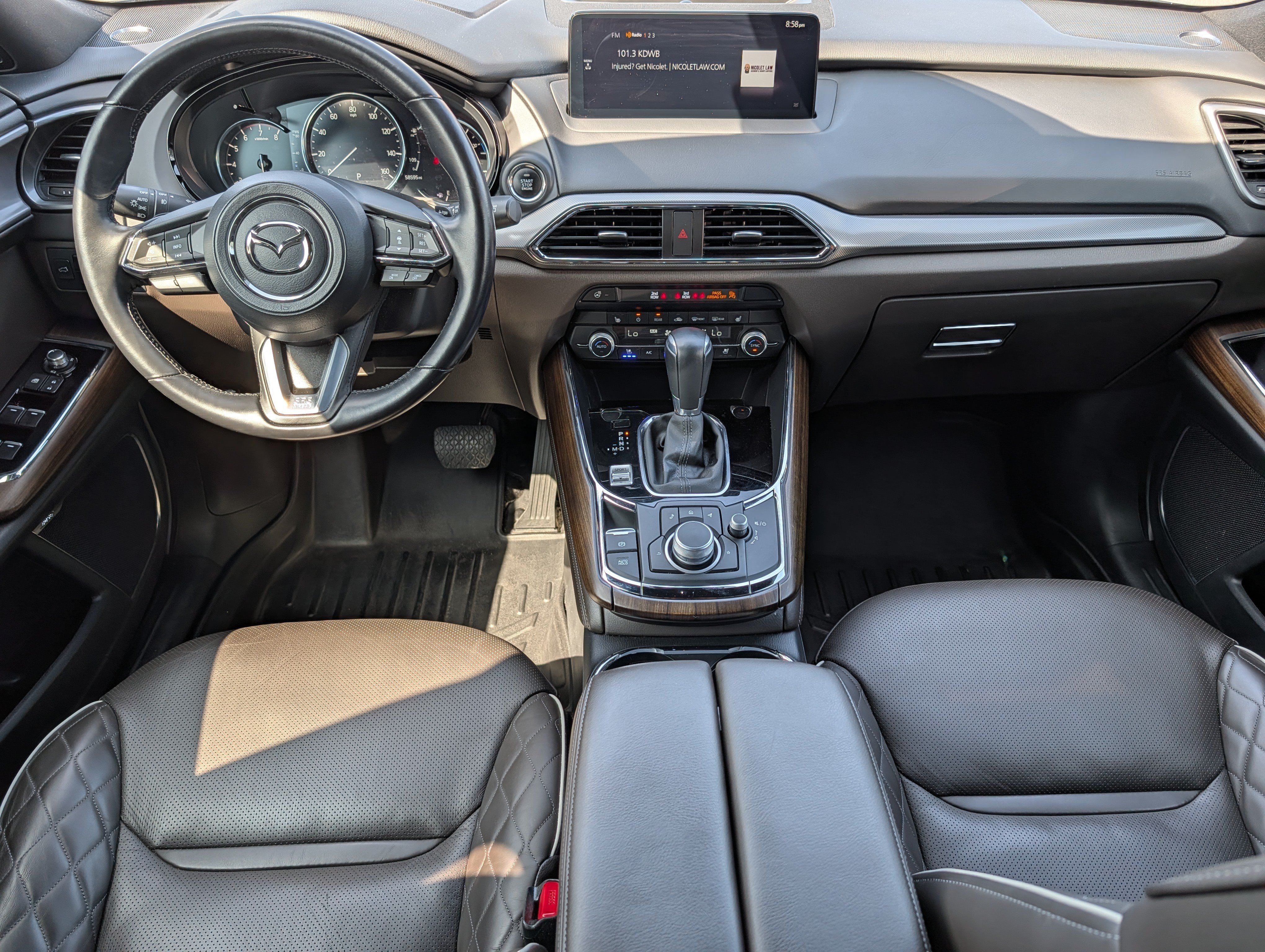 Used 2021 MAZDA CX-9 Signature AWD/4WD image 10