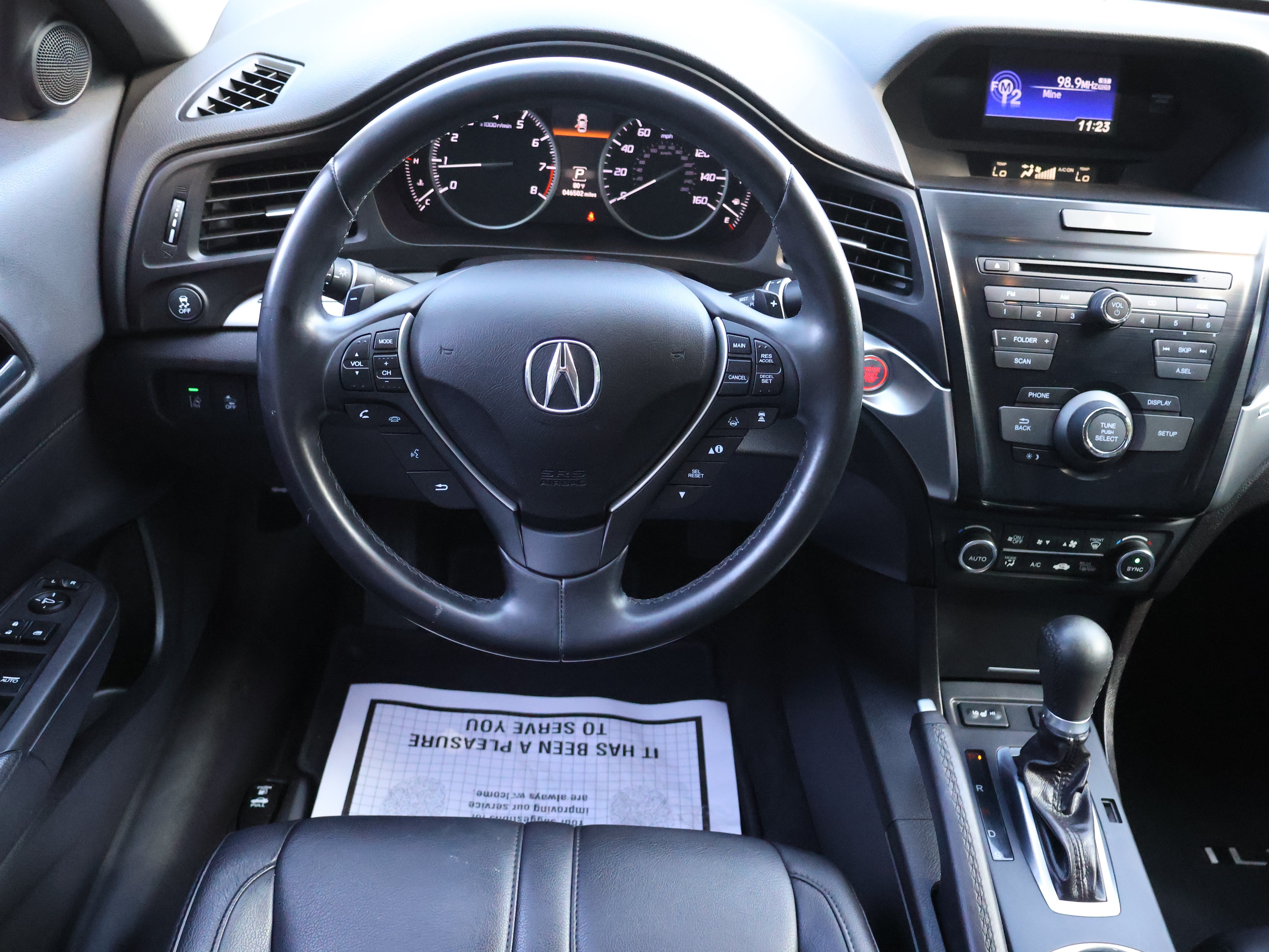 Used 2020 Acura ILX FWD image 12