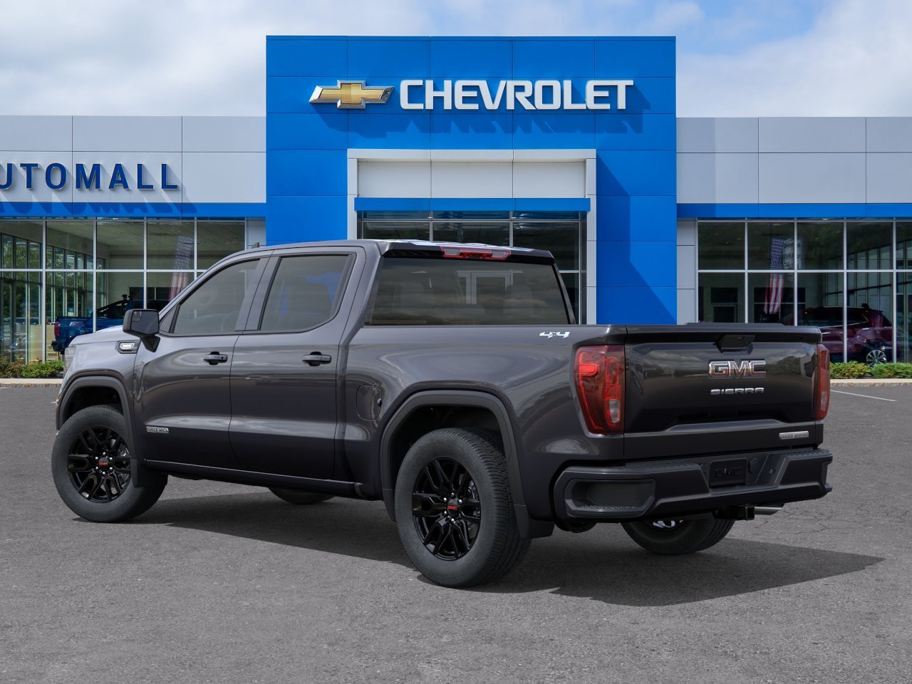 New 2026 GMC Sierra 1500 Elevation AWD/4WD image 25