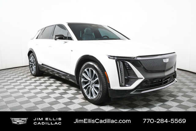 Used 2024 Cadillac Lyriq Sport AWD/4WD video 1