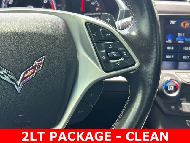 Used 2019 Chevrolet Corvette Stingray Convertible w/ 2LT Preferred Equipment Group RWD image 19