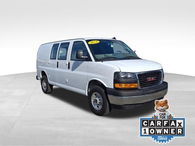 Used 2024 GMC Savana 2500 w/ Driver Convenience Package RWD image 1
